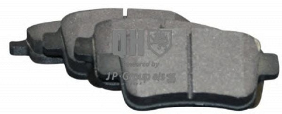 JP GROUP 4363700319 -  Комплект тормозных колодок, дисковый тормоз